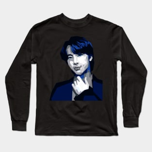 Jin BTS Long Sleeve T-Shirt